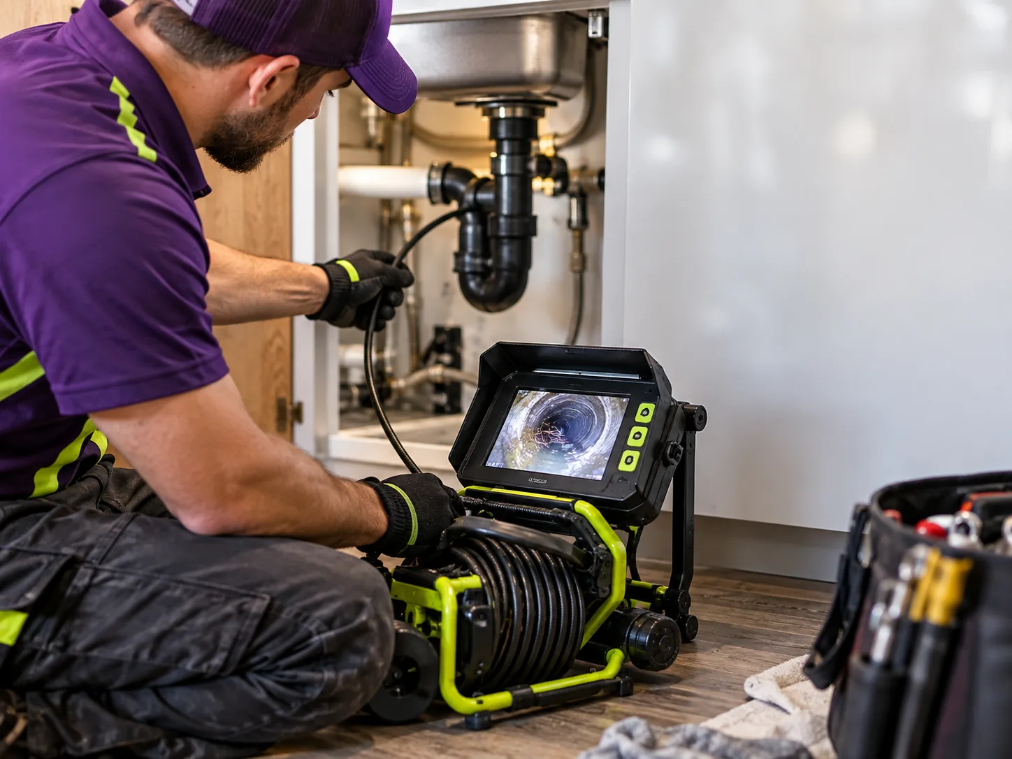 Drain Cleaning company in Rockbridge, OH